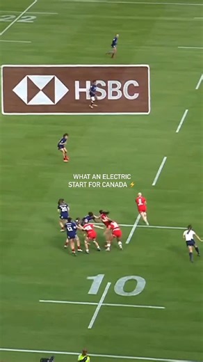 Rugby Canada on Instagram: "Everyone was involved in this one 🇨🇦 🏉 Catch Canada’s Women’s Sevens Team in Vancouver March 7-8 at #HSBCSVNSVAN ! 🎟️ Tickets at vansevens.com or through our Link in Bio. *** Tout le monde était impliqué dans celle-ci. 🇨🇦 #RugbyCA | #OneSquad | #HSBCSVNS | #HSBCSVNSSGP"