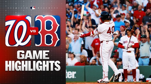 Nationals vs. Red Sox Game Highlights (6/29/26) | MLB Highlights