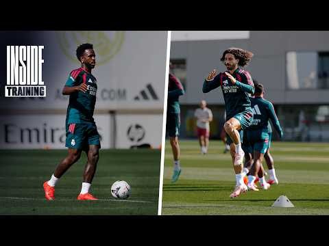 INTENSE gym session ➕ shooting practice 🎯| Inside Real Madrid Training