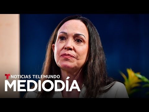 Machado critica que Delcy Rodriguez quede al mando de Venezuela | Noticias Telemundo