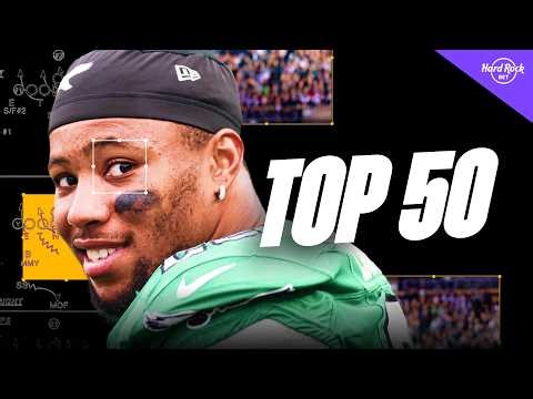 Top-50 Fantasy Football RB Rankings & Tiers | Who Are We Drafting? (2026)