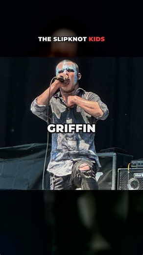Slipknot fans: Corey's son and Clown's son are in the same band #numetal #slipknot #metal