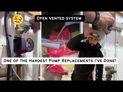 🤐 One of the Hardest Pump Replacements I’ve Done! | Heating Engineer/ Plumber In Leamington Spa