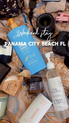 48 Hours in Panama City Beach Was Not Enough 🌊 #PanamaCityBeach #TravelReset #SoftLife