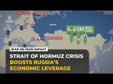 War on Iran: How the Strait of Hormuz crisis boosts Russia’s economic leverage
