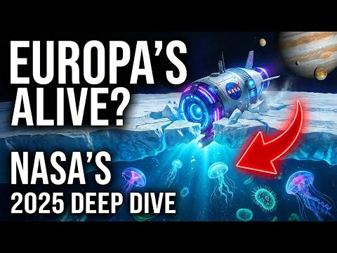 Europa’s Ocean Alive? NASA’s 2025 Deep Dive | How the Universe Works