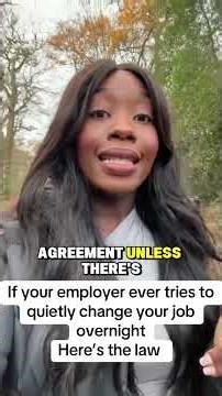 Can Your Employer Change Your Job Role Without Asking? UK Law Explained