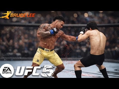 UFC 5 | Bruce Lee VS Michael Morales | PS5