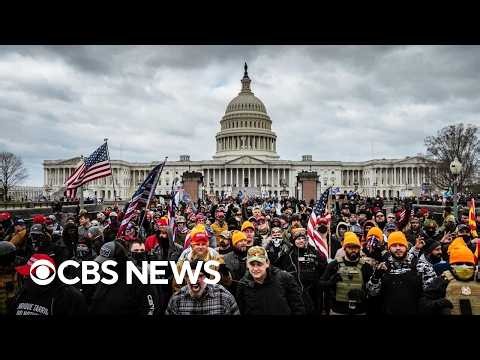 Justice Department moves to dismiss Jan. 6 rioters' class action lawsuit