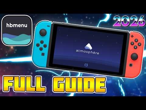 How to mod your Switch in 2026 (Easy to Follow) + HB App-Store!