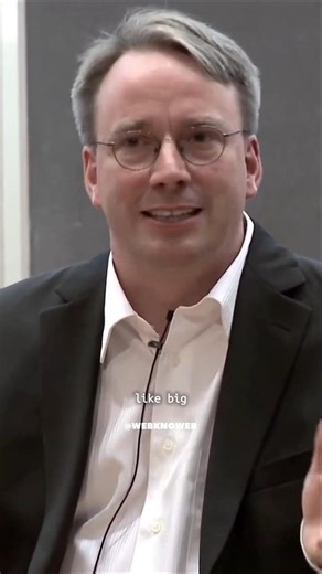 How Linus Torvalds Built Linux As A Student #shorts #linux #programming #students