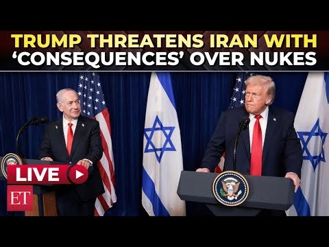 US’ ULTIMATUM: ‘Consequences will be powerful’: Trump to ‘knock hell out’ of Iran’s 'rebuilt' nukes