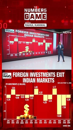Why Foreign Investors Are Pulling Billions Out Of India Right Now