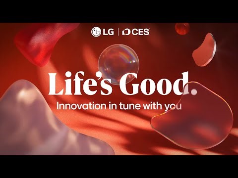 LG World Premiere – Live : LG at CES 2026 I LG