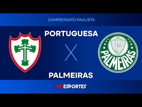 Portuguesa x Palmeiras - 10/01/2026 - Campeonato Paulista 2026