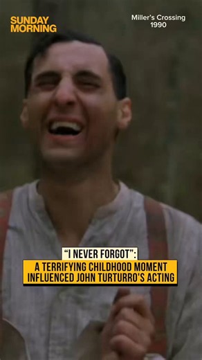 CBS Sunday Morning 🌞 on X: "Actor John Turturro recalls a terrifying childhood encounter in which a stranger pointed a gun at his head while he was riding his bike with friends. The actor tells @BenMank77 how he drew on that fear years later while filming a difficult scene in the Coen brothers’ 1990 film “Miller’s Crossing.”" / X