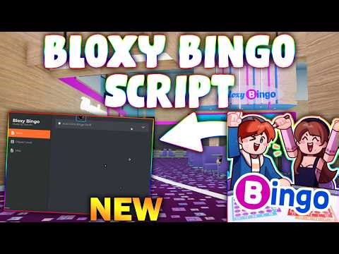 *NEW* Bloxy Bingo Script (PASTEBIN 2026) ( AUTO PLAY )