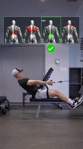 Cable Row Variations