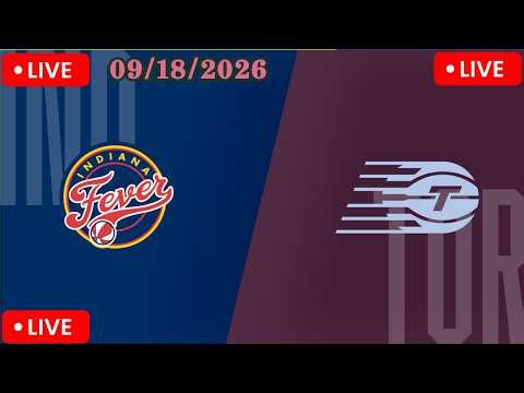 Indiana Fever vs Toronto Tempo LIVE | WNBA LIVE FULL HD