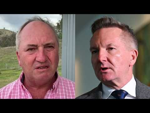 Barnaby Joyce vows to ‘get rid’ of the Climate Change Department