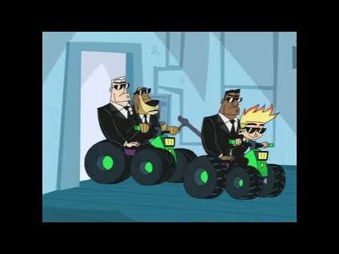 Johnny Test [FR] - S2É11 | L'agent 00-Johnny / Johnny de la jungle