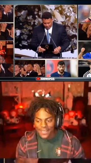 2026 Ballon d’Or Winner Reaction — iShowSpeed Reacts to Winner