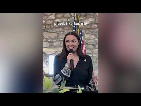 AOC Says 'Republicans Want to Divide Us'