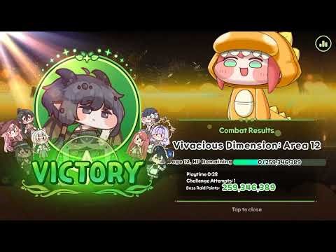 Blasting L1ly Vivacious to the Weekend Farm! (feat. Depression Team) | Stage 1-15 Run