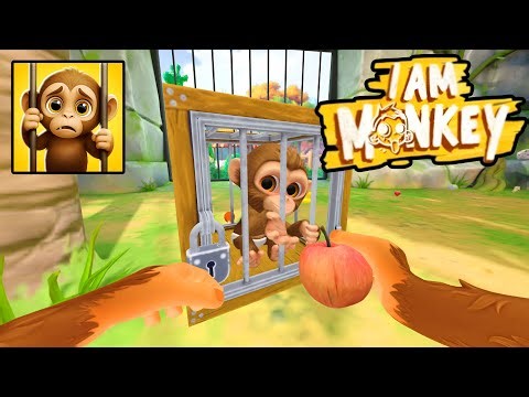 Playing Monkey Wala Game 🐵 | I Am Monkey - Gameplay