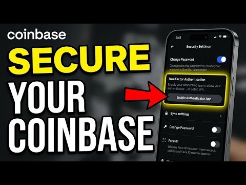 How to update your Coinbase account security settings - Complete Guide