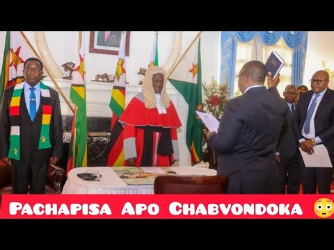 VP Chiwenga Declared Next By Military Generals 😳