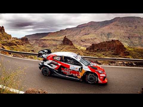 Ogier and Solberg in a tight fight | WRC Rally Islas Canarias 2026 | Day 3 Highlights
