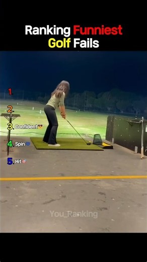 Ranking Funniest Golf Fails