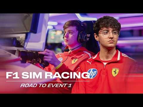 F1 Sim Racing | Road to Event 1