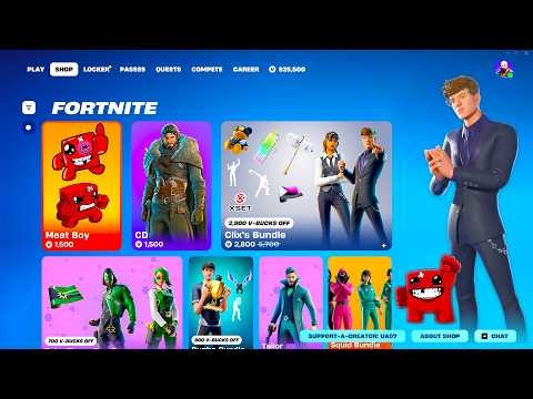 LEAKED EARLY (Item Shops and Season 2 Collabs) Fortnite