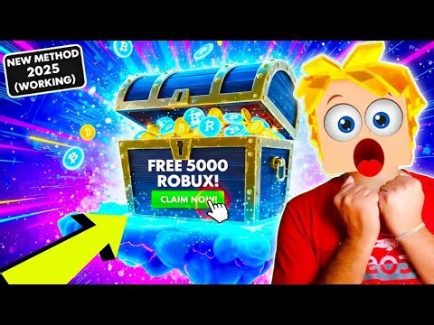 How To Claim FREE 5000 Robux In Roblox (2025 NEW EVENT)