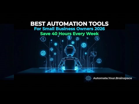The Best Automation Tools for Business Owners in 2026 ￼