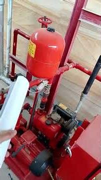 Pump Room Components Explained | Tank, Filter, Fire, Transfer & Irrigation Pumps #hvac #automobile