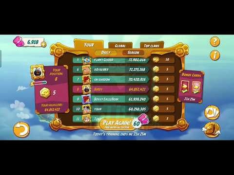 Angry Birds 2 | Mighty Eagle Bootcamp | MEBC | 5 April 2026