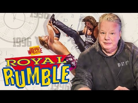 Now the truth can be told about the 1996 Royal Rumble