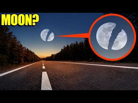 If you see the MOON do this, CALL for help FAST! (It will END us ALL!)