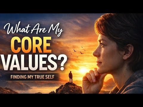What Are My Core Values? | A Deep Self-Discovery Journey to Find Your True Identity !!