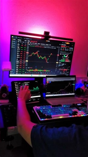 My Home Trading Desk Setup Upgrade 📊