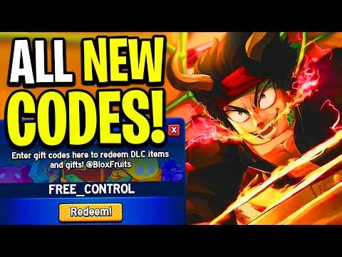 *NEW* ALL WORKING CODES FOR BLOX FRUITS IN 2026! ROBLOX BLOX FRUITS CODES