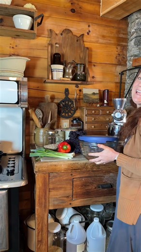 Anchor Hocking Fire-King glass prep bowls with TrueSeal lids are a classic, non-toxic alternative to plastic food storage. Made from durable glass, these bowls are ideal for meal prep, leftovers, mixing, and storing food without absorbing odors or stains. A practical, timeless kitchen essential for anyone building a clean, low-tox, traditional kitchen. glassfoodstorage mealprepbowls plasticfreekitchen healthykitchen classiccookware | The Cottage Life