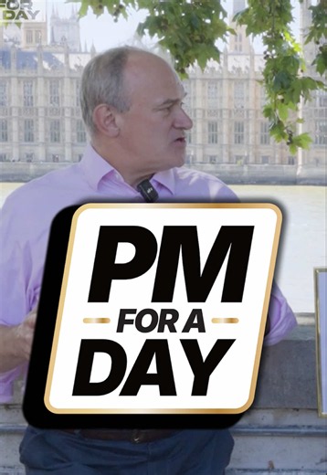 Russia, Putin, The EU, Trump, and the Cost Of Living Crisis. @Ed Davey, leader of the @Liberal Democrats is PM FOR A DAY And he’s got lots he’d do… Would you vote for him? More episodes to come - don’t forget to follow @PM FOR A DAY #pmforaday #ukpolitics #primeminister #worldnews