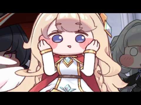 [트릭컬] 마법소녀 사제장 (トリッカル, Trickcal)