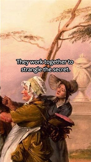 "The Interrupted Wedding" by Edmund Bristow #historyart #arthistory#painting