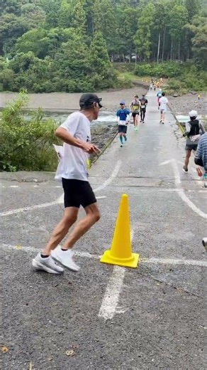 雨を蹴れ！沈下橋を駆けろ！四万十川ウルトラマラソン