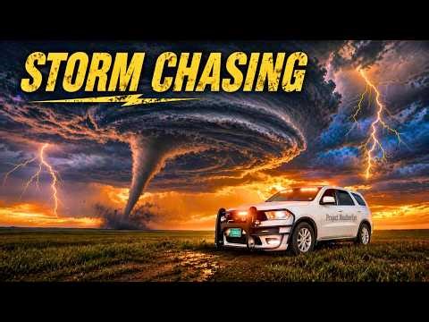 TODAY: Live Storm Chasing - Iowa Supercell Tornado Again?